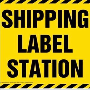 ADDITIONAL LABEL FOR over 5lb